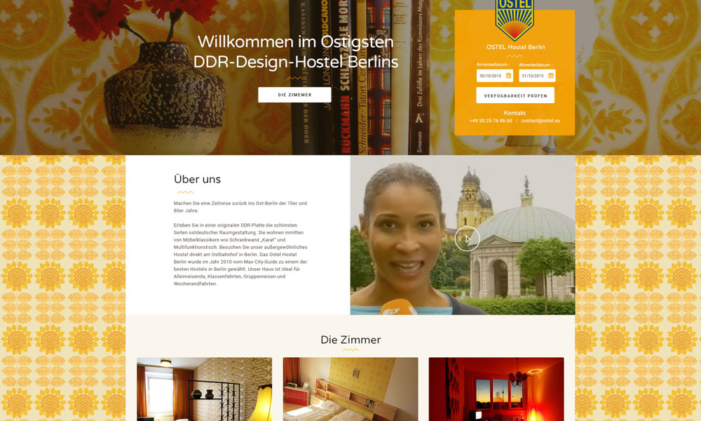 Ostel Hostel Berlin - WebAssistStudio